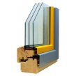 Dřevohliníkové okno - HA 110