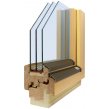 Dřevěné okno SC92-PLUS