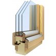 Dřevěné okno SC92-PUR
