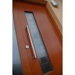 Dřevěné vchodové dveře CALME