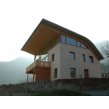 dům z nosných balíků slámy, jižní Tyrolsko, Werner Schmidt