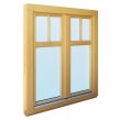 Dřevěné okno SC92 z modřínu
