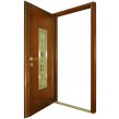 RITA - dřevěné vchodové dveře KLASIK